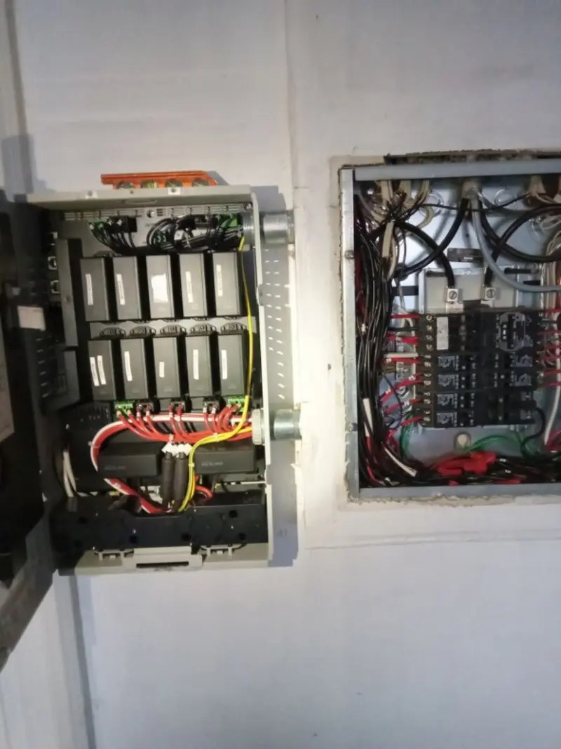 Electrical panel upgrade completed for Electrical Inspection in Harrison